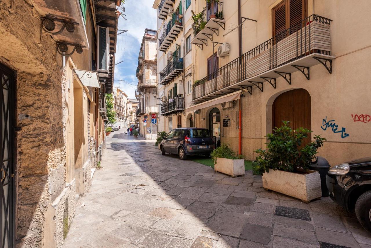 Le Porte Del Kassaro Palermo Eksteriør bilde