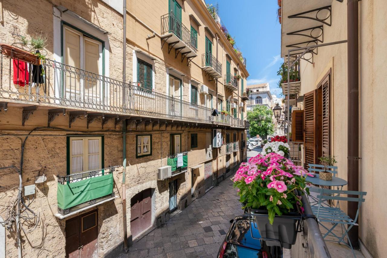 Le Porte Del Kassaro Palermo Eksteriør bilde