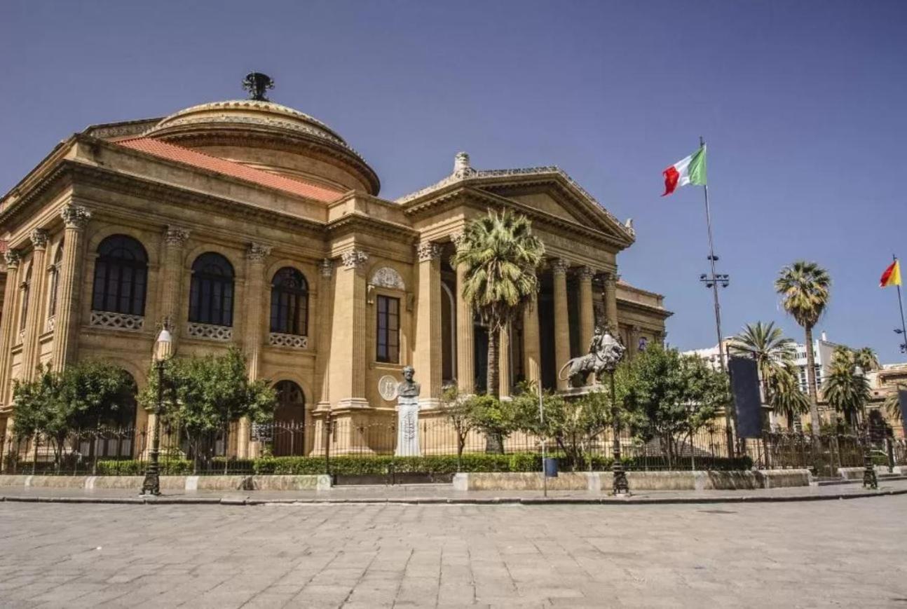 Le Porte Del Kassaro Palermo Eksteriør bilde